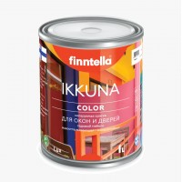 Краска алкидная IKKUNA color Полуматовая (база С)