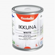 Краска алкидная IKKUNA white Полуматовая (база А)