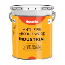 Огнебиозащитная пропитка для древесины ANTI_FIRE ABSORB WOOD
