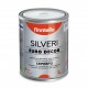Краска декоративная SILVERI (серебро) для наружных и внутренних работ