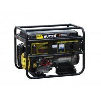 Электрогенератор Huter DY9500LX - 3 (380 В, бензин)