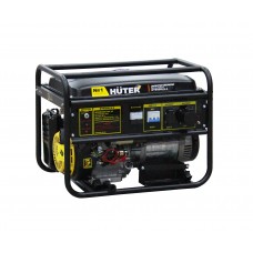 Электрогенератор Huter DY9500LX  (220 В, бензин)
