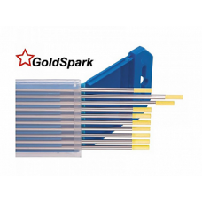 Вольфрамовые электроды WL-15 GoldSpark (золотистые) цена за упаковку